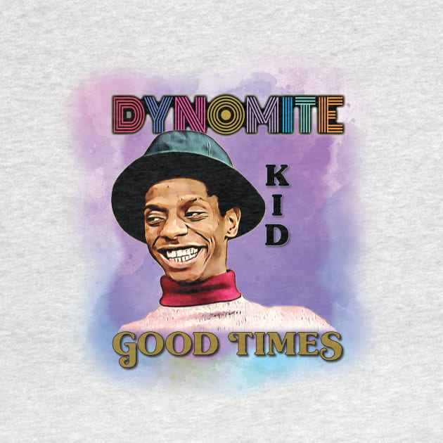 Kid Dynomite! by armando1965